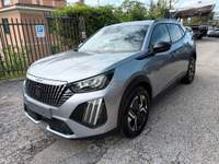 Peugeot 2008 1200 HYBRID ALLURE 145CV E-DCS6 CARPLAY FULL LED Argento usata Roma