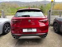 Alfa Romeo Stelvio 2.2 Turbodiesel 210CV AT8 Q4 Ti 6c Villa D'este Rosso usata San Michele di Serino