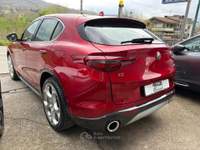 Alfa Romeo Stelvio 2.2 Turbodiesel 210CV AT8 Q4 Ti 6c Villa D'este Rosso usata San Michele di Serino