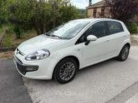 Fiat Punto Evo 1.3 Mjt 75 CV 5 porte Dynamic Bianco usata San Michele di Serino
