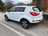 Kia Sportage 136cv tetto AWD Class Bianco usata San Michele di Serino