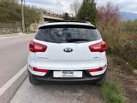 Kia Sportage 136cv tetto AWD Class Bianco usata San Michele di Serino