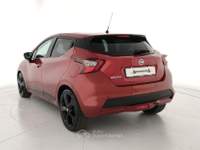 Nissan Micra 1.5 dCi 8V 5 porte N-Connecta Rosso usata Barletta