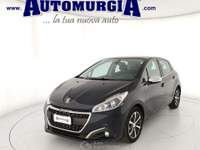 Peugeot 208 BlueHDi 75 5 porte Allure Nero usata Barletta