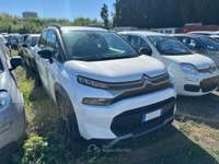 Citroen C3  2021 - c3 aircross 1.5 bluehdi shine s&s 120cv eat6 Bianco usata Viterbo