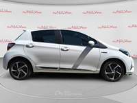 Toyota Yaris  - yaris 5p 1.5h style my18 Bianco usata Torino
