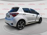 Toyota Yaris  - yaris 5p 1.5h style my18 Bianco usata Torino