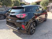 Ford Puma 1000 ECOBOOST HYBRID ST-LINE 125CV AUTOM NAV CAM Nero usata Pistoia