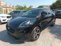 Ford Puma 1000 ECOBOOST HYBRID ST-LINE 125CV AUTOM NAV CAM Nero usata Pistoia