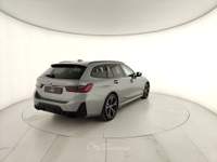 BMW Serie 3 340d M340d touring mhev 48v xdrive msport pro auto Grigio usata Cuneo