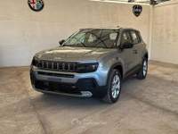 Jeep Avenger  - avenger 1.2 turbo altitude fwd 100cv Grigio usata Legnano