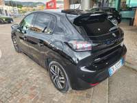 Peugeot 208 PEUGEOT 208 GPL ALLURE 100CV 12BZ AUTOM + VISION PACK Nero usata Tivoli