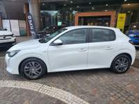 Peugeot 208 PEUGEOT 208 ACTIVE 15D 100CV LEGA Bianco usata Tivoli