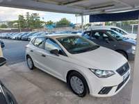Seat Ibiza 1.0 TGI 5 porte legge 104 Metano di serie km 66000 Bianco usata Tivoli