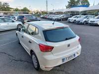 Seat Ibiza 1.0 TGI 5 porte legge 104 Metano di serie km 66000 Bianco usata Tivoli