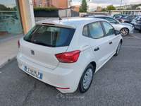 Seat Ibiza 1.0 TGI 5 porte legge 104 Metano di serie km 66000 Bianco usata Tivoli