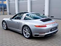 Porsche 911 991.2 4S Targa | Scarico Sound | Carbonio | LED Argento usata Roma