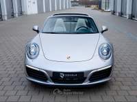 Porsche 911 991.2 4S Targa | Scarico Sound | Carbonio | LED Argento usata Roma