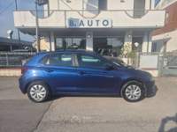 Volkswagen Polo Polo 5p 1.6 tdi Comfortline 80cv Blu/Azzurro usata Fosso ghiaia