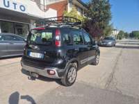 Fiat Panda Panda III 2015 4x4 1.3 mjt 16v Cross 4x4 80cv Nero usata Fosso ghiaia