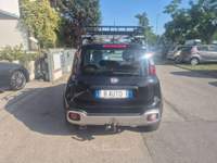 Fiat Panda Panda III 2015 4x4 1.3 mjt 16v Cross 4x4 80cv Nero usata Fosso ghiaia
