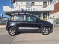 Fiat Panda Panda III 2015 4x4 1.3 mjt 16v Cross 4x4 80cv Nero usata Fosso ghiaia