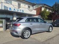 Audi A3 A3 IV 2020 Sportback Sportback 30 2.0 tdi Business Advanced Argento usata Fosso ghiaia
