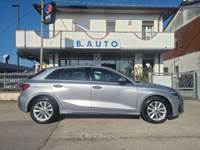 Audi A3 A3 IV 2020 Sportback Sportback 30 2.0 tdi Business Advanced Argento usata Fosso ghiaia
