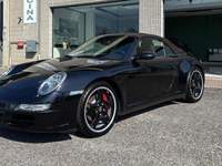 Porsche 911 Carrera 4S Cabriolet "BOOK SERVICE PORSCHE" Nero usata Seriate