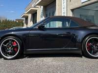 Porsche 911 Carrera 4S Cabriolet "BOOK SERVICE PORSCHE" Nero usata Seriate
