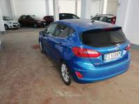 Ford Fiesta 1.1 75cv GPL 5P Ok Neop. Blu/Azzurro usata Roma