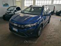 Dacia Sandero Stepway 1.0 Tce ECOG Ok Neop. Blu/Azzurro usata Roma Dacia Sandero Stepway 1.0 Tce ECOG Ok Neop. Blu/Azzurro usata Roma