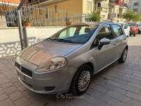 Fiat Grande Punto 90CV 5 porte Dynamic Grigio usata Roma