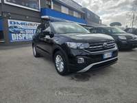 Volkswagen T-Cross DSG Advanced Nero usata Aprilia