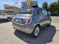 Fiat 500 C 1.2 Lounge Grigio usata Aprilia