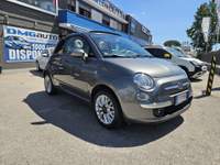 Fiat 500 C 1.2 Lounge Grigio usata Aprilia