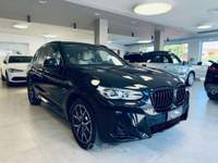 BMW X3 xdrive20d mhev 48V Msport auto TETTO Nero usata San Michele Salentino