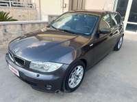 BMW Serie 1 118d 118d 5 porte Futura Grigio usata Castellana Grotte