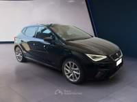 Seat Ibiza V 2017 1.5 tsi evo act FR 150cv dsg Nero usata Torino