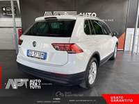 Volkswagen Tiguan Tiguan 1.6 tdi Business 115cv Bianco usata Carrara