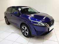 Nissan Qashqai MHEV 158 CV Xtronic N-Connecta Blu/Azzurro usata Cassano Magnago