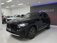 BMW X3 sDrive18d 48V Sport *Virtual *Black Nero usata Mesagne