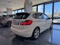 BMW Serie 2 218d 216 d Active Tourer Sport Navi Led Pdc Stupenda Bianco usata Giugliano in Campania