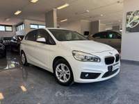 BMW Serie 2 218d 216 d Active Tourer Sport Navi Led Pdc Stupenda Bianco usata Giugliano in Campania