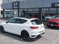 Seat Leon Leon III 2013 5p 2.0 tdi cr FR s Bianco usata Liscate