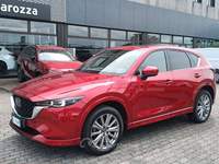 Mazda CX-5 CX-5 II 2022 2.2 Signature awd 184cv auto Rosso usata Liscate