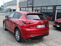 Mazda CX-5 CX-5 II 2022 2.2 Signature awd 184cv auto Rosso usata Liscate