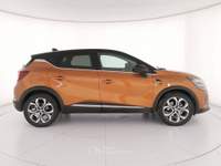 Renault Captur 1.6 E-Tech hybrid Intens 145cv auto Arancione usata Roma