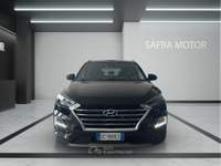 Hyundai Tucson 1.6 CRDi 48V 2wd 115cv Xline Nero usata Rende