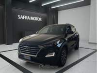Hyundai Tucson 1.6 CRDi 48V 2wd 115cv Xline Nero usata Rende